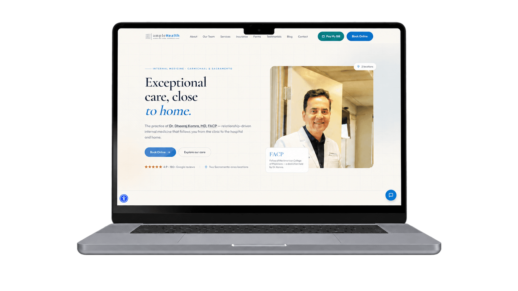 AmpleHealth website